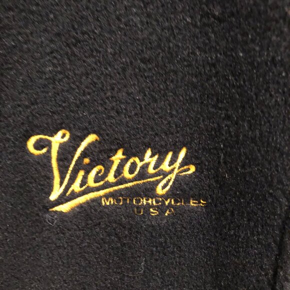 Victory Motorcycles RARE Fleece Jacket, Size XL - Picture 6 of 7